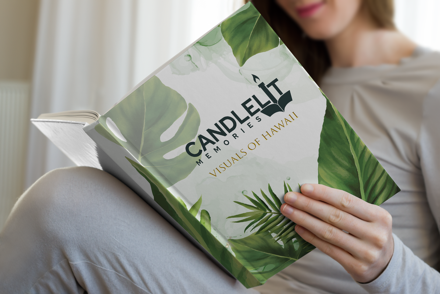 Hawaii Candle & Journal Set