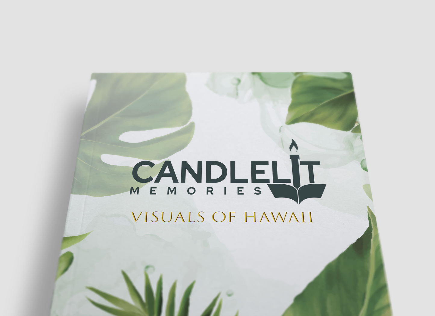 Hawaii Candle & Journal Set