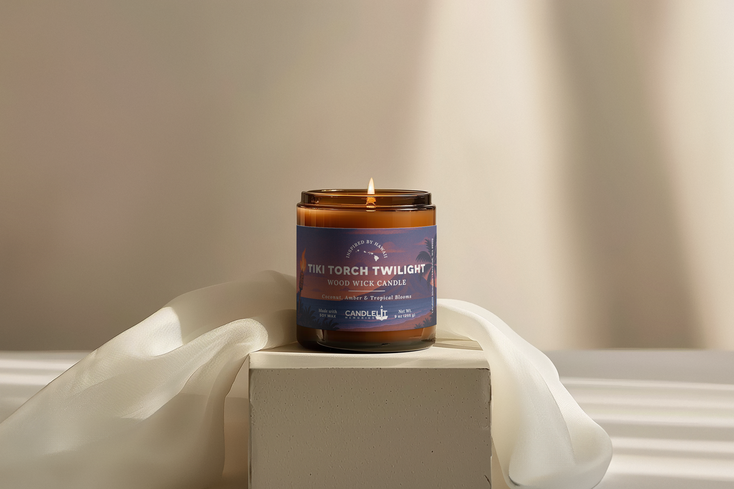 Hawaii Candle