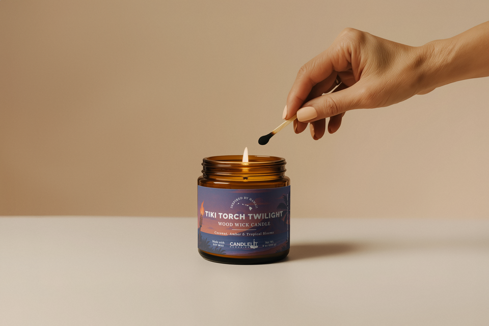 Hawaii Candle