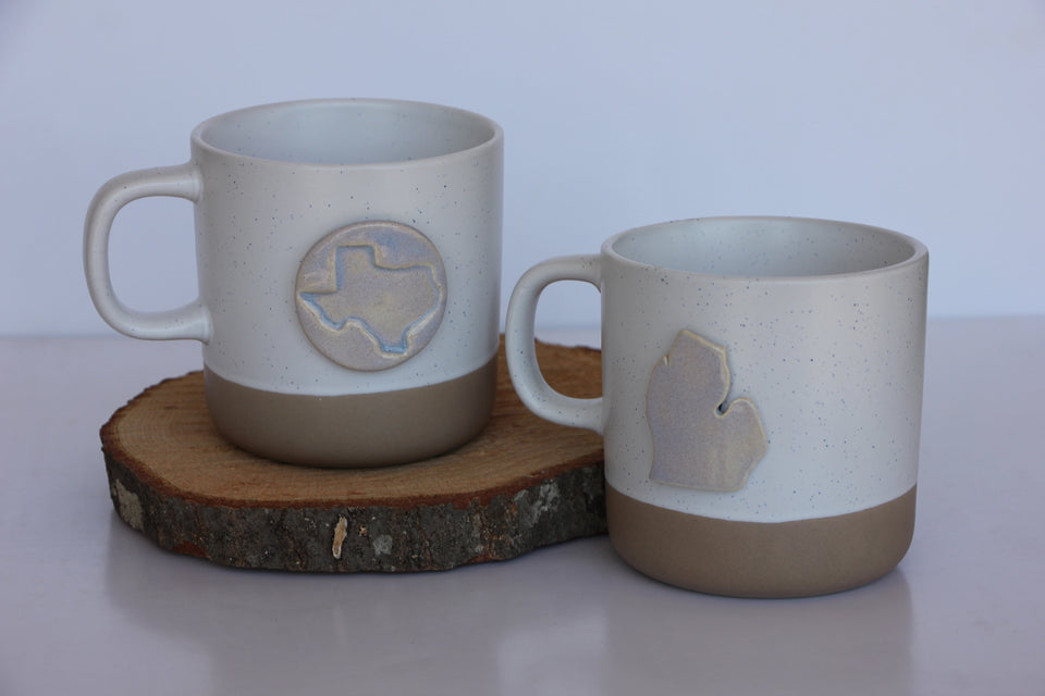 Handmade State-Themed Mug